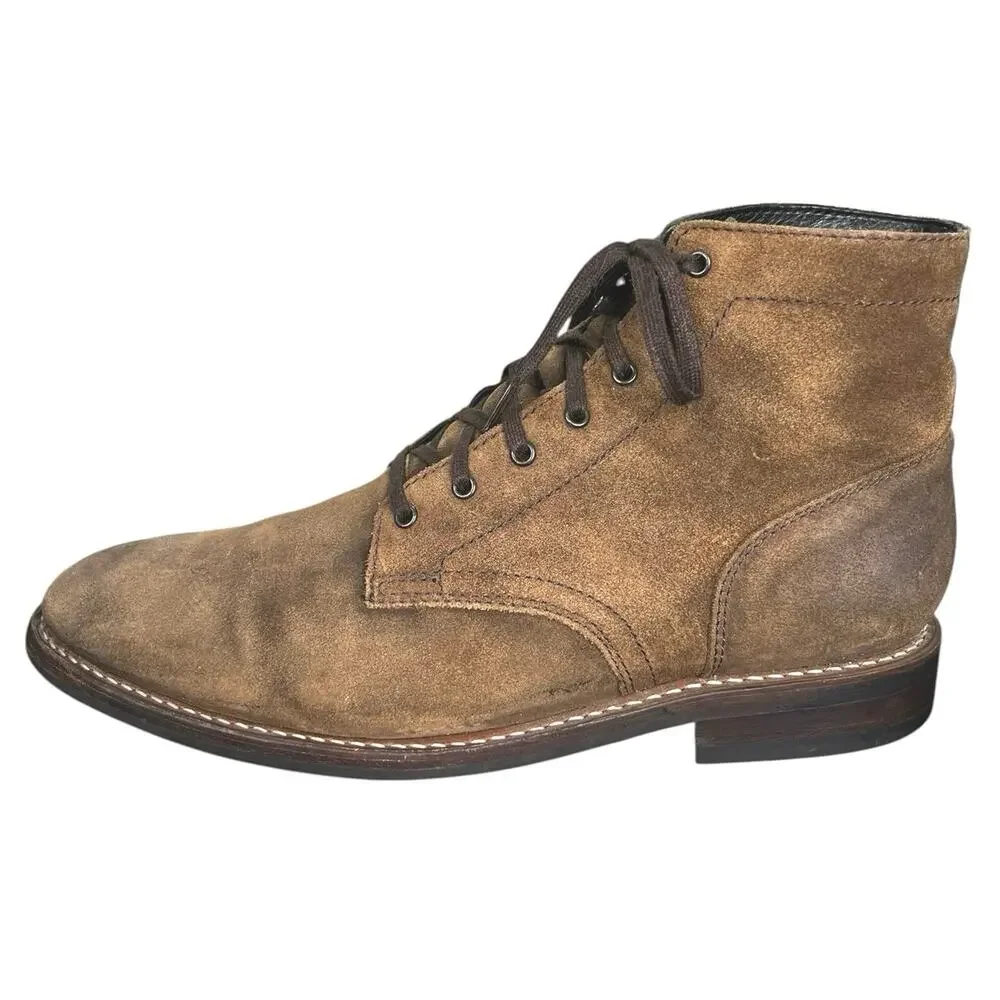 Thursday Men’s President Brown Suede Chukka Boot Size US 13 - Picture 3 of 10